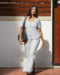Mist Tide Co-ord Set