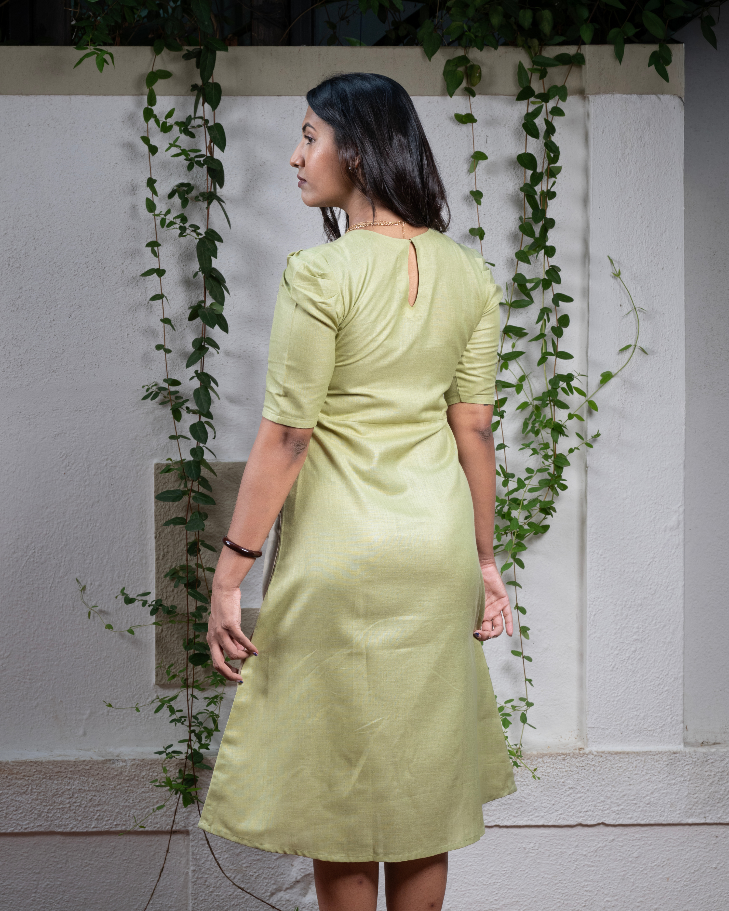 Sage Meadow Dress