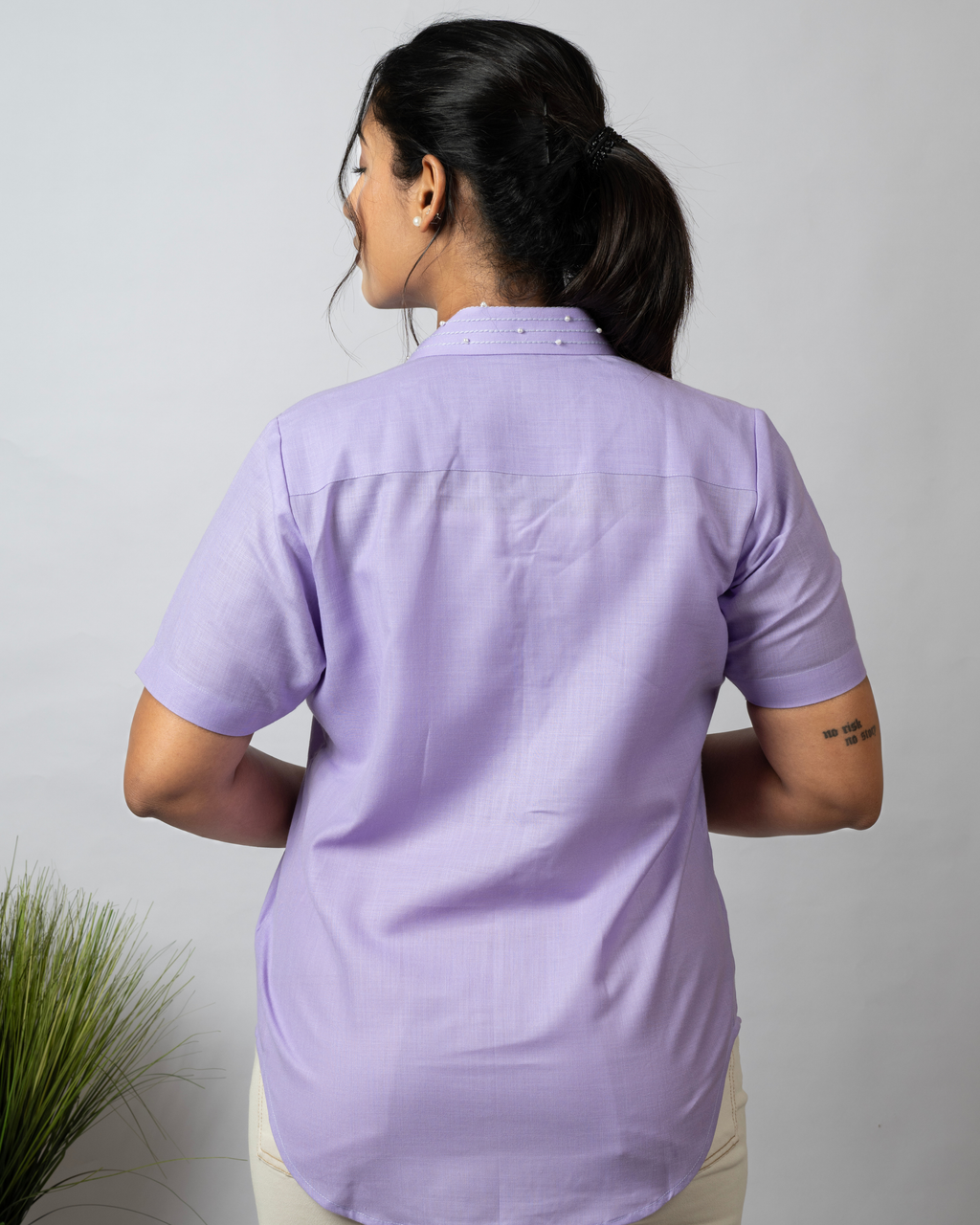 Lavender Pearl Top
